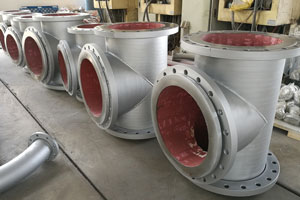 【案例】mg冰球突破耐磨陶瓷三通管道在湖北某有机硅厂稳固运行超两年