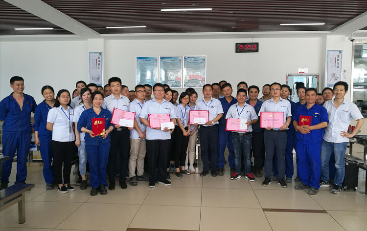 mg冰球突破特瓷乐成举行企业治理知识角逐活动