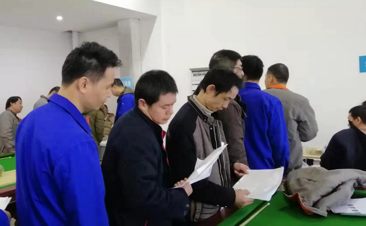 关爱员工预防职业病，，，我们在行动