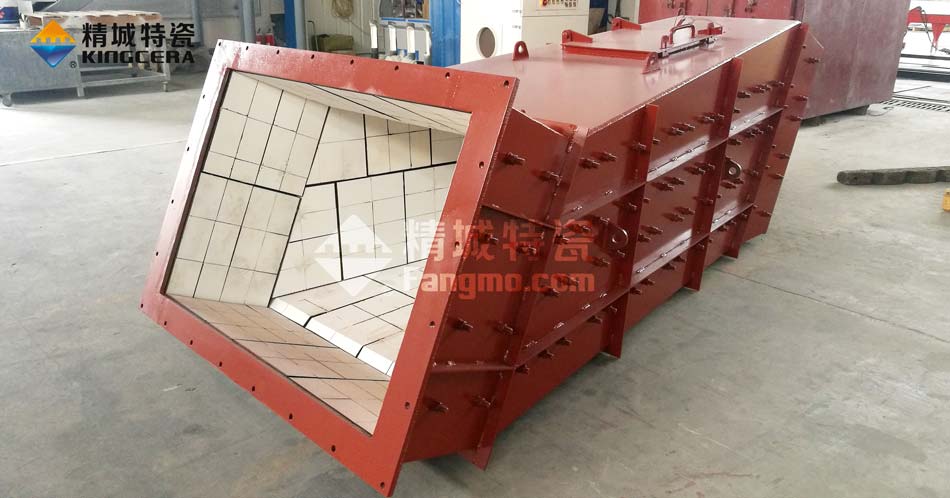 mg冰球突破特瓷溜槽耐磨陶瓷衬板