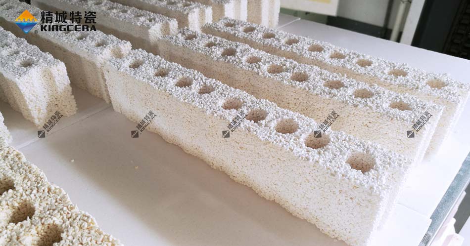 mg冰球突破特瓷ZTA陶瓷颗粒预制体