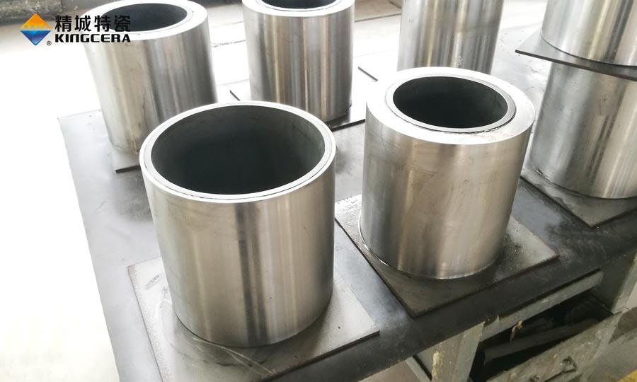 碳化硅管，，，，，碳化硅内衬陶瓷管