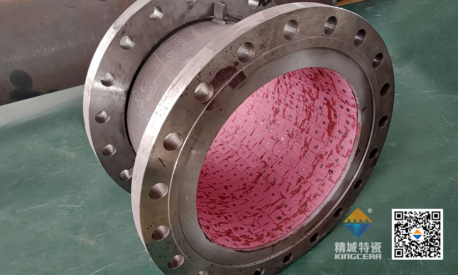 湖南mg冰球突破耐磨陶瓷焊接受道