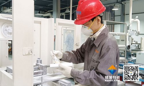 营销精英下车间，，，，，，mg冰球突破特瓷订单飙升迎交付岑岭