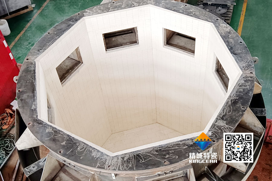 细胞磨筒体内衬陶瓷防磨计划