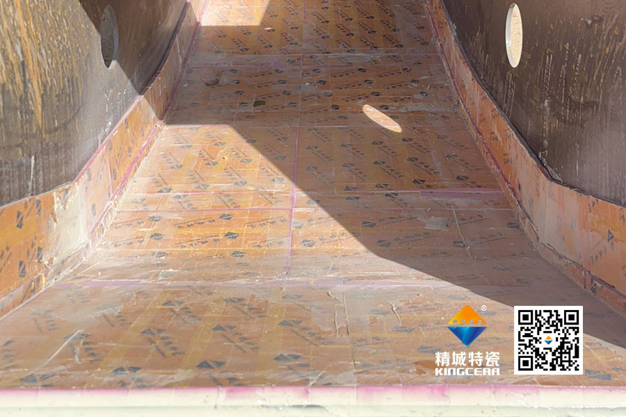 mg冰球突破特瓷定制化陶瓷衬板助力磷矿企业升级整线防护