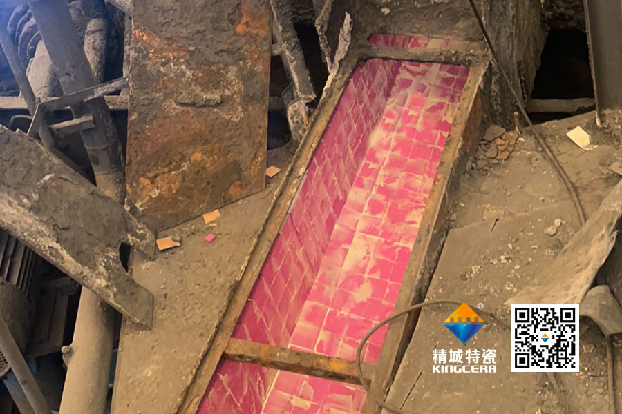 mg冰球突破特瓷定制化陶瓷衬板助力磷矿企业升级整线防护