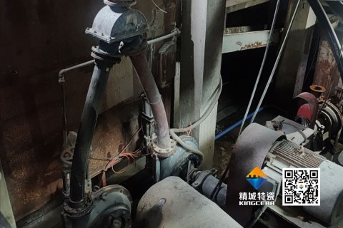 【案例】mg冰球突破特瓷ZTA耐磨陶瓷弯头在湖南某矿山渣浆系统防磨升级实践  