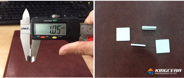 湖南mg冰球突破超薄耐磨陶瓷片|耐磨陶瓷薄片