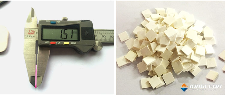 湖南mg冰球突破超薄耐磨陶瓷片|耐磨陶瓷薄片