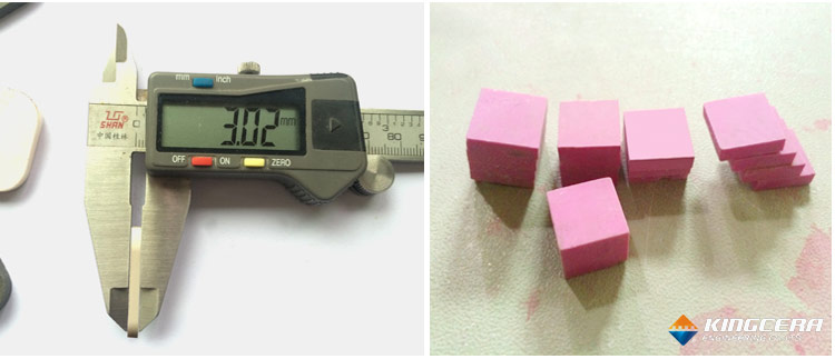 湖南mg冰球突破超薄耐磨陶瓷片|耐磨陶瓷薄片