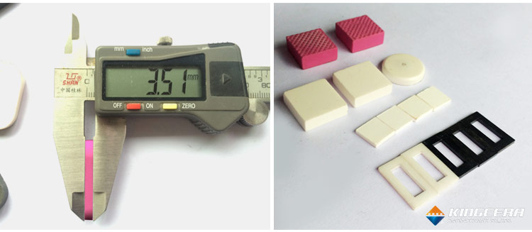 湖南mg冰球突破超薄耐磨陶瓷片|耐磨陶瓷薄片