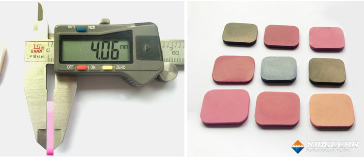 湖南mg冰球突破超薄耐磨陶瓷片|耐磨陶瓷薄片