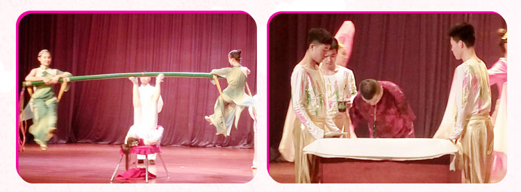 湖南mg冰球突破赞助燕赵·恒爱残疾人艺术团圆满演出