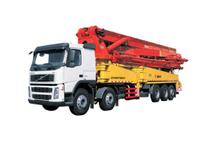 【案例】“mg冰球突破”牌耐磨陶瓷眼镜板与切割环在泵车上使用的运行报告