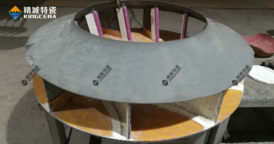 湖南mg冰球突破耐磨风机叶轮|耐磨风机叶片