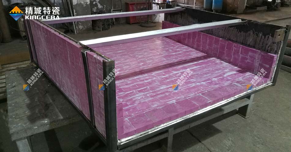 mg冰球突破特瓷水泥立磨溜槽衬板厂家定制